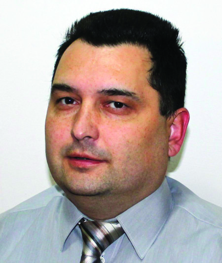 Marijan Kamenjašević is a fire protection engineer in Zagreb Holding