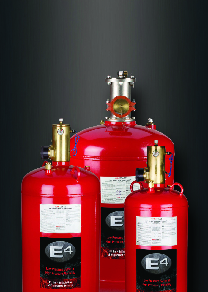 Firetrace Unveils UL Listed E4 Total Flooding System