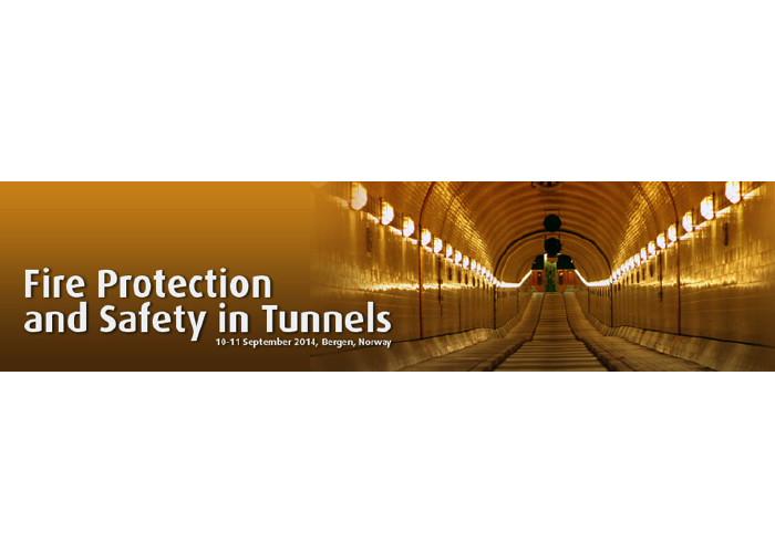 It's not too late to join us at Fire Protection and Safety in Tunnels on the 10th and 11th September.