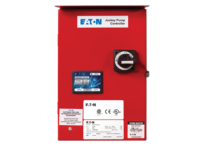 New Jockey Pump Controllers