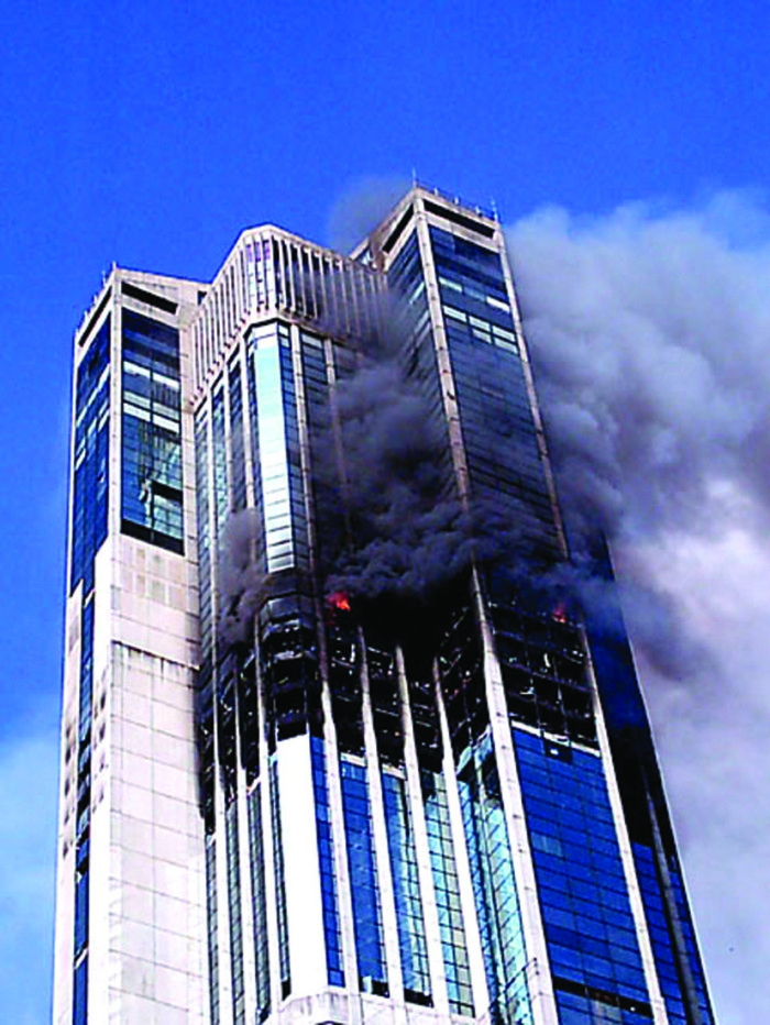 Stopping Fire in Its Tracks – Part One