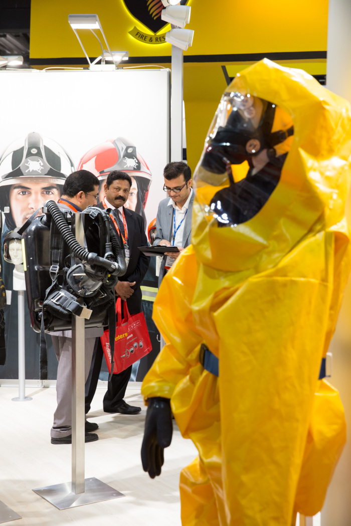 Fire & Safety at Intersec