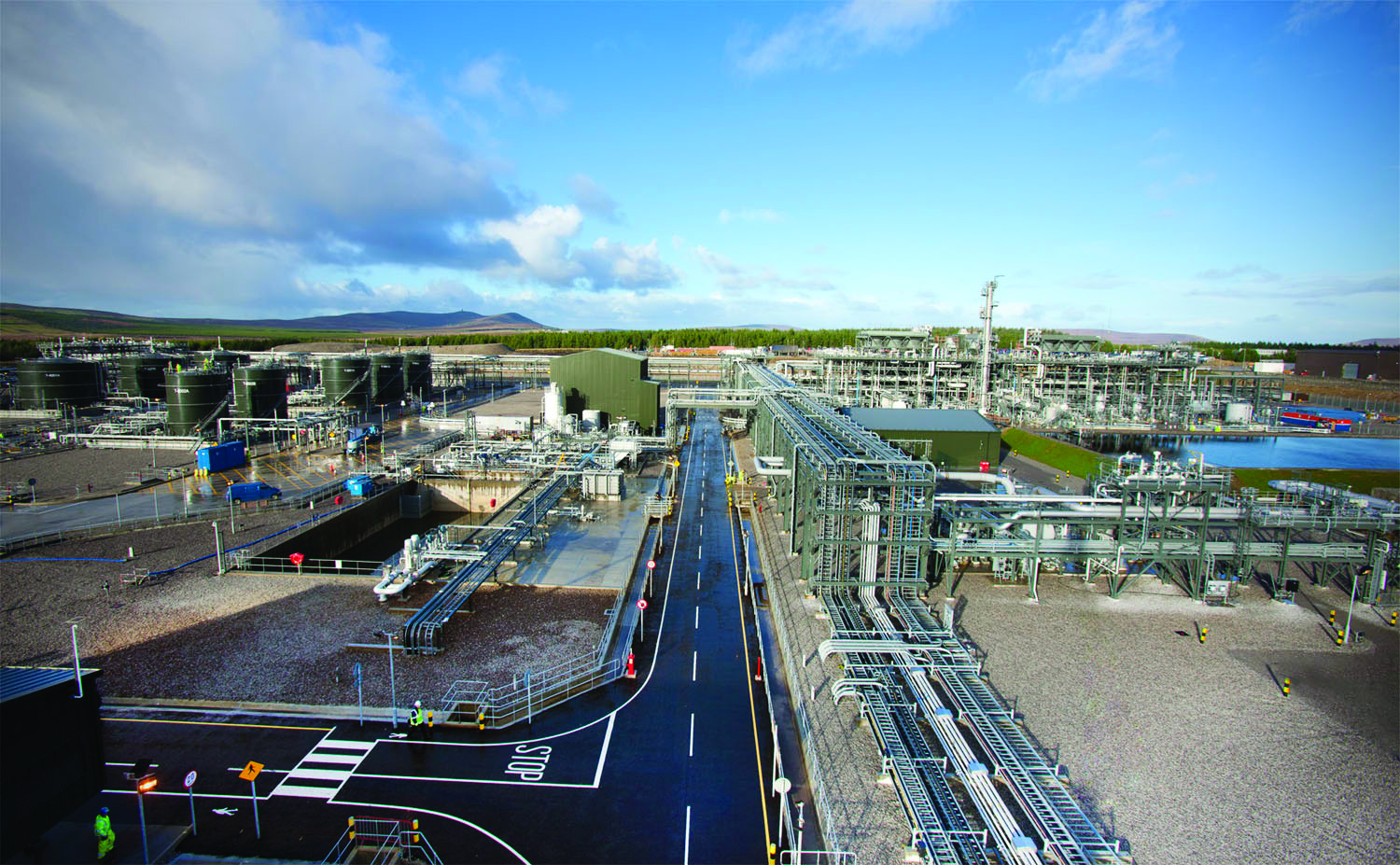 Linear Protection for Irish Tank FarmLinear Protection for Irish Tank Farm