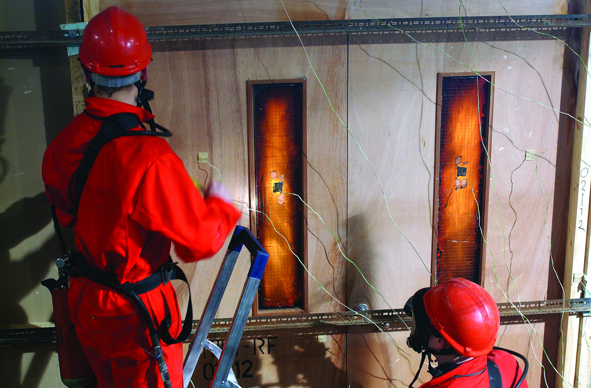 Testing must be conducted by a Notified Body, such as BM TRADA.