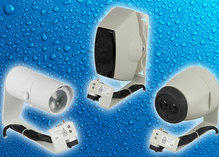 FIRERAY Heater Keeps Optical Beam Smoke Detectors Clear of Condensation