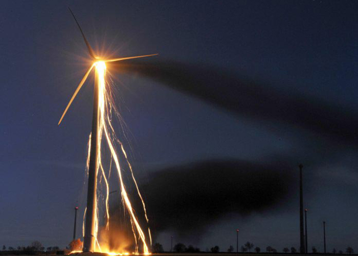 Report Identifies Fire as a Major Cause of Wind Turbine Failures_IFP_Magazine