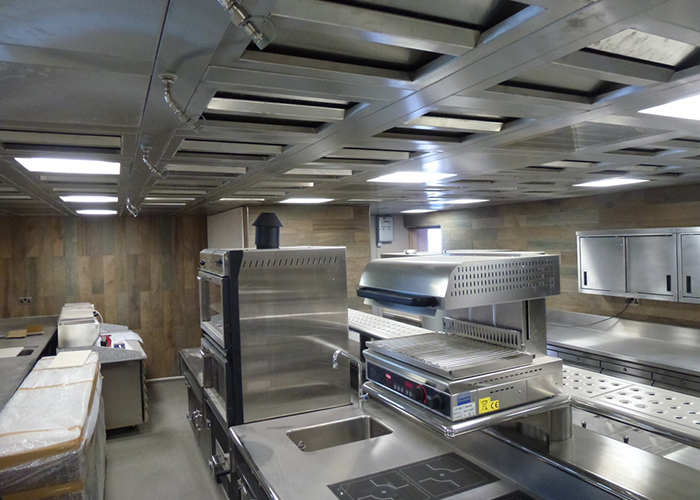 Nobel’s Kitchen Fire Suppression on Show