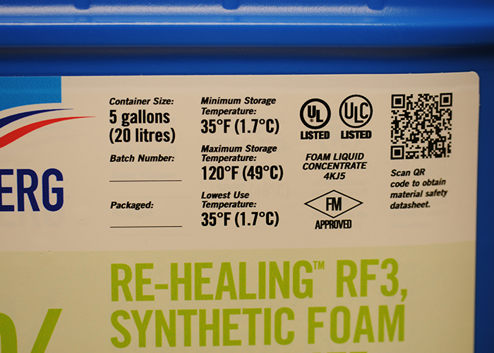 SOLBERG® Expands Product Certifications on Foam Concentrates