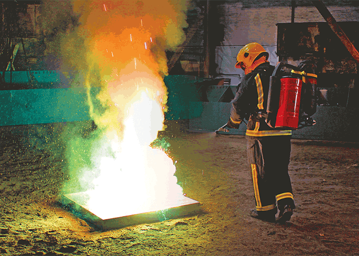 A New, Revolutionary Fire Extinguishing Agent