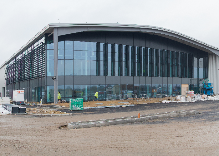 Groundbreaking Train Factory to be Protected by CDS Security and Fire and Advanced