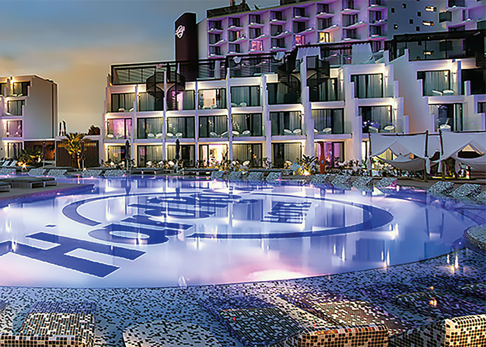 Kentec Perform at the Hard Rock, Ibiza