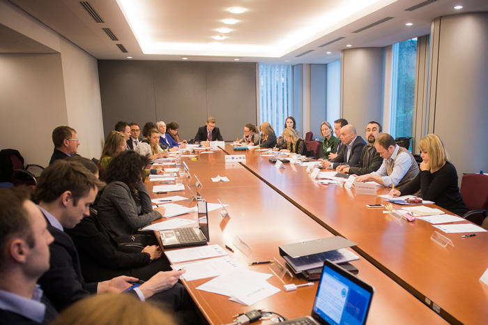 The MAC Intergroup discussing on fire fighter’s occupational cancer at the European Parliament