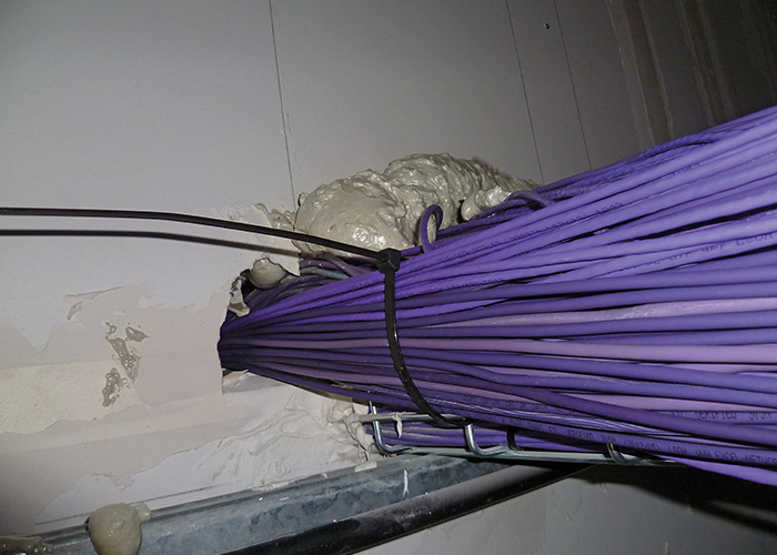 Installation of Passive Fire Protection