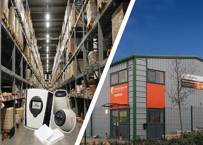Beam Smoke Detectors the right choice for Peterborough Warehouse