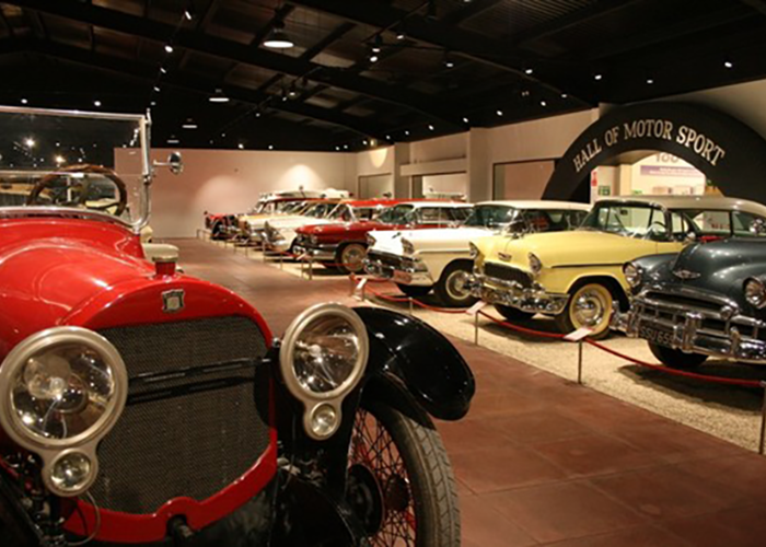 Kentec’s ‘top gear’ on show at Haynes International Motor Museum