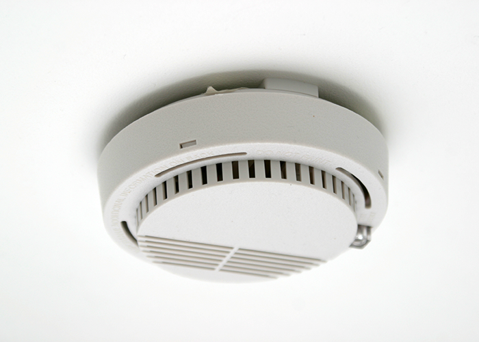Testing the Response of Smoke Detectors