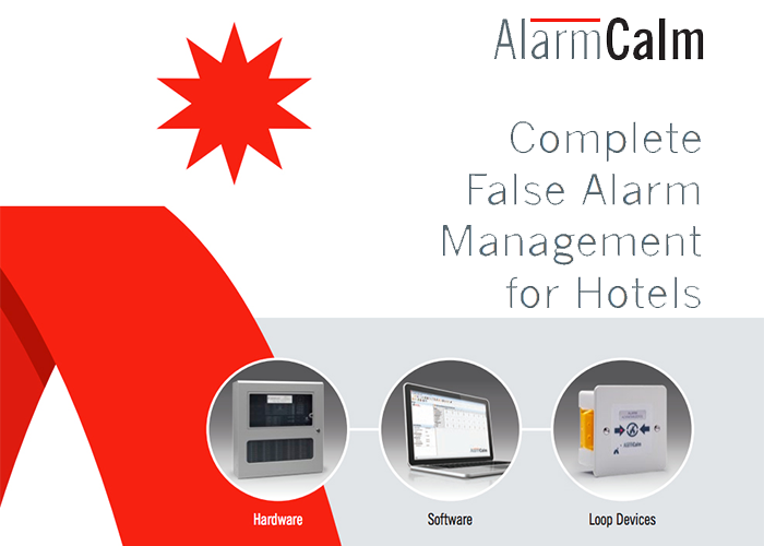 Controlling False Fire Alarms in Hotels with AlarmCalm