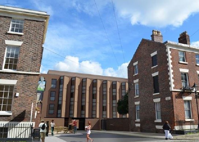 University of Liverpool accommodation incorporates Morley-IAS control panels and AOV system for maximum fire safety on campus