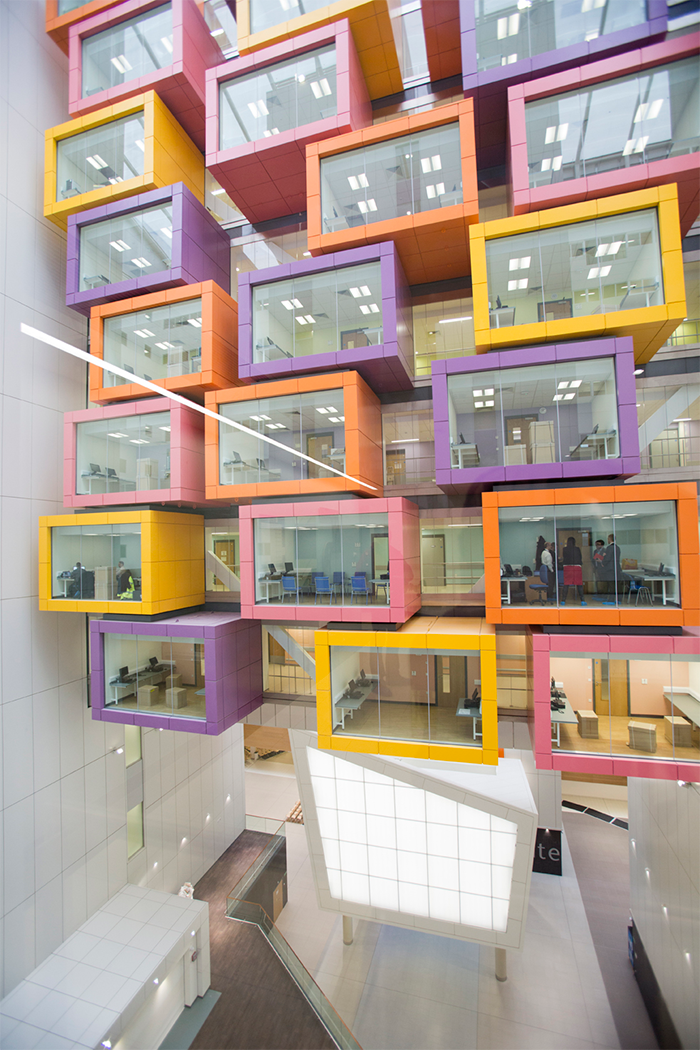 SPIE Scotshield installs high-tech fire detection and alarm system at New South Glasgow University Hospital and Royal Hospital for Sick Children in Scotland