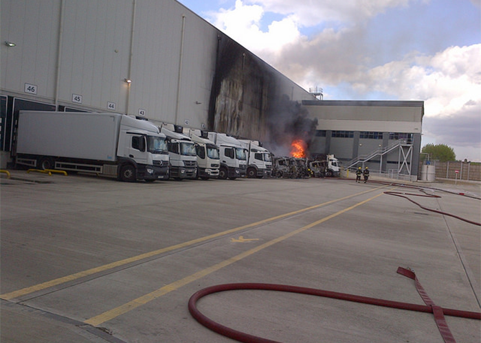 Lessons should be learnt from Sainsbury’s fire, says Business Sprinkler Alliance