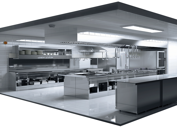 Kitchen: Due to the high fire load of open flames or frying pans, commercial kitchens are one of the most dangerous places in a hotel.