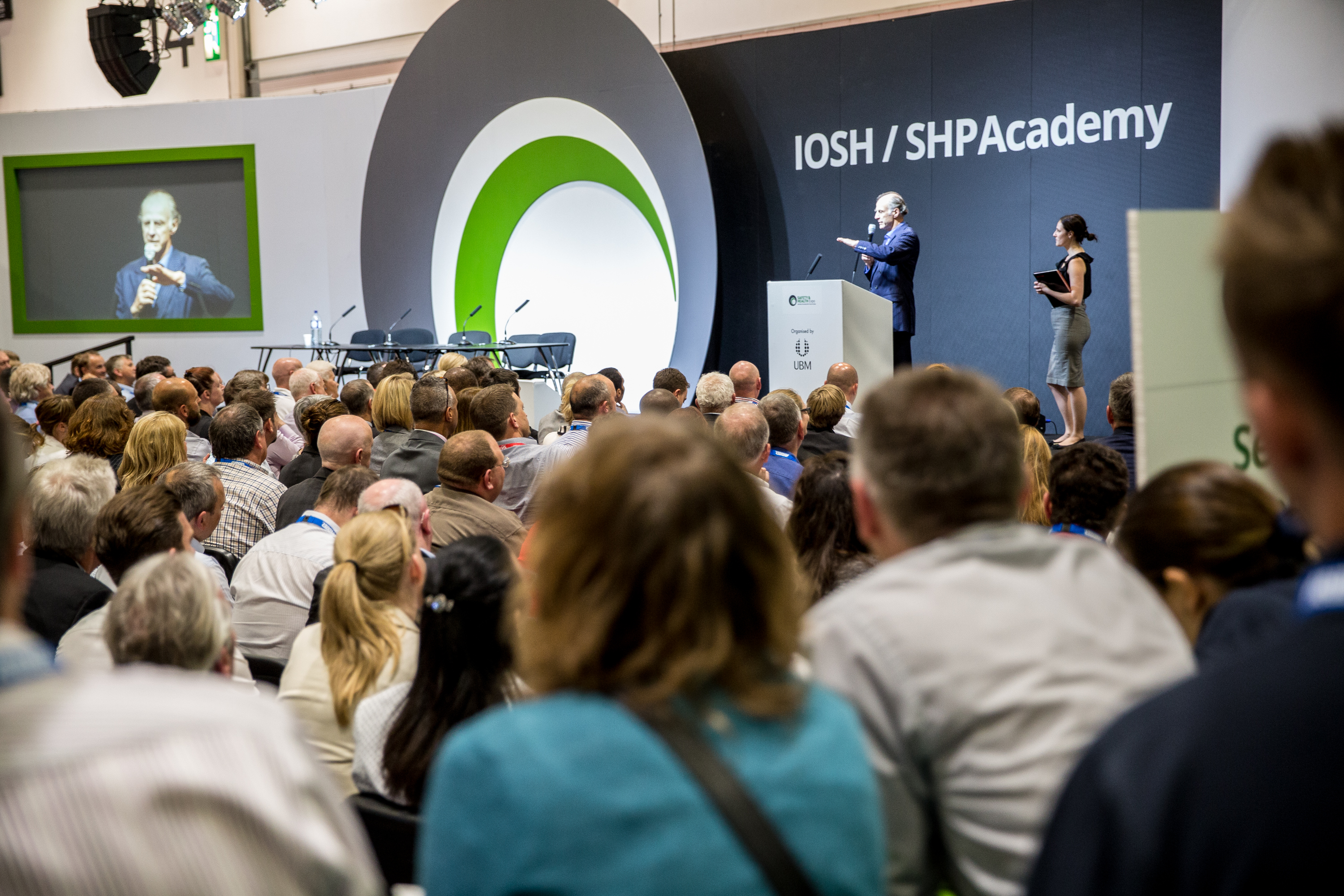 Safety & Health Expo 2015 at the Heart of Health and Safety