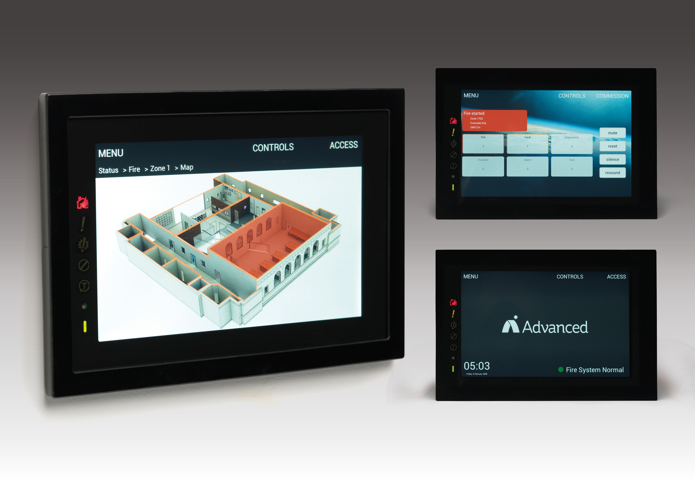 TouchControl Fire Touchscreen from Advanced Sets the Standard