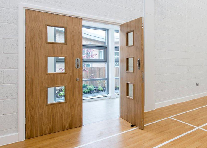 Strebord fire door still fit for purpose a million openings later!