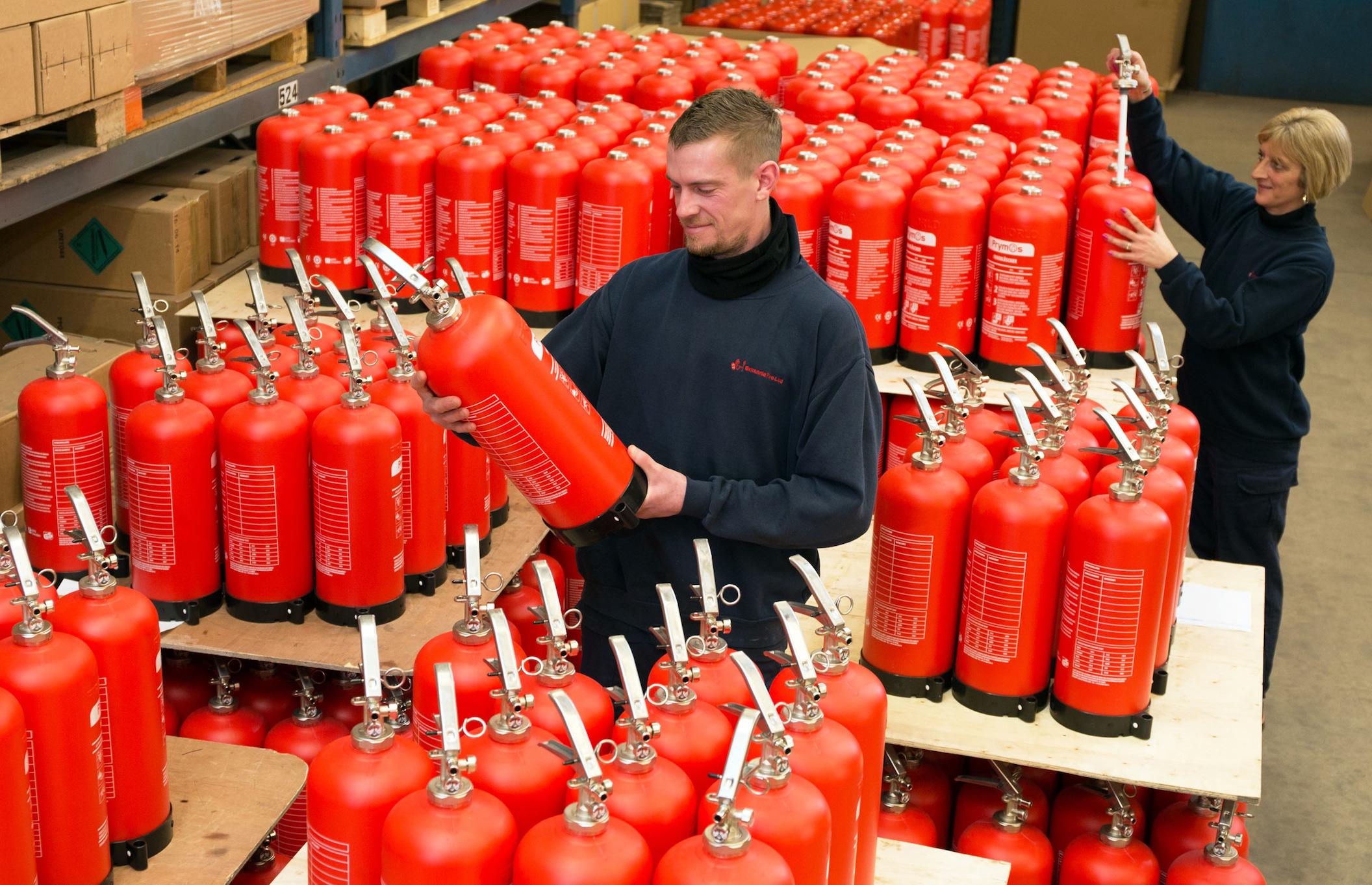 Britannia Fire has signed a five-year new export deal with New Delhi-based Aska International for its service-free recyclable P50 extinguisher as it prepares to launch its new 43kg and 2kg versions for the car and domestic market.
