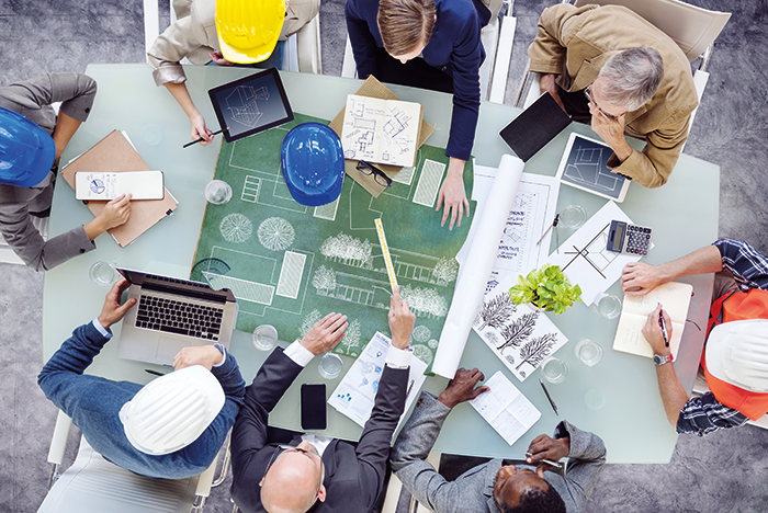 Building design will start with a client vision from which the architect, structural engineer and, increasingly, the fire engineer will need to convert the client’s aspirations into a practical design. Image courtesy of ASFP.
