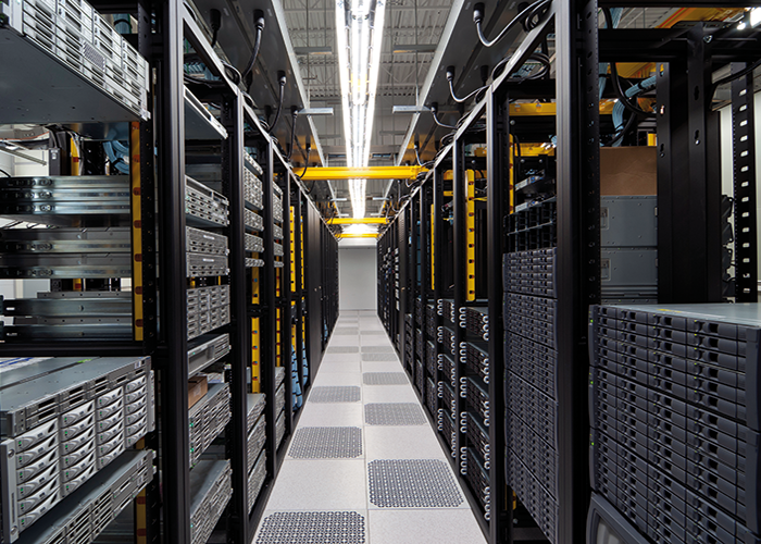 HFC Clean Fire Protection Agents Protect Thousands of Datacenters Worldwide. Image courtesy of Chemours Fluoroproducts.