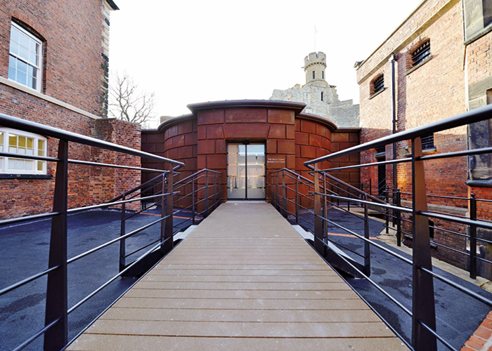 Lincoln Castle Vault, home to the Magna Carta. Image courtesy of Advanced.