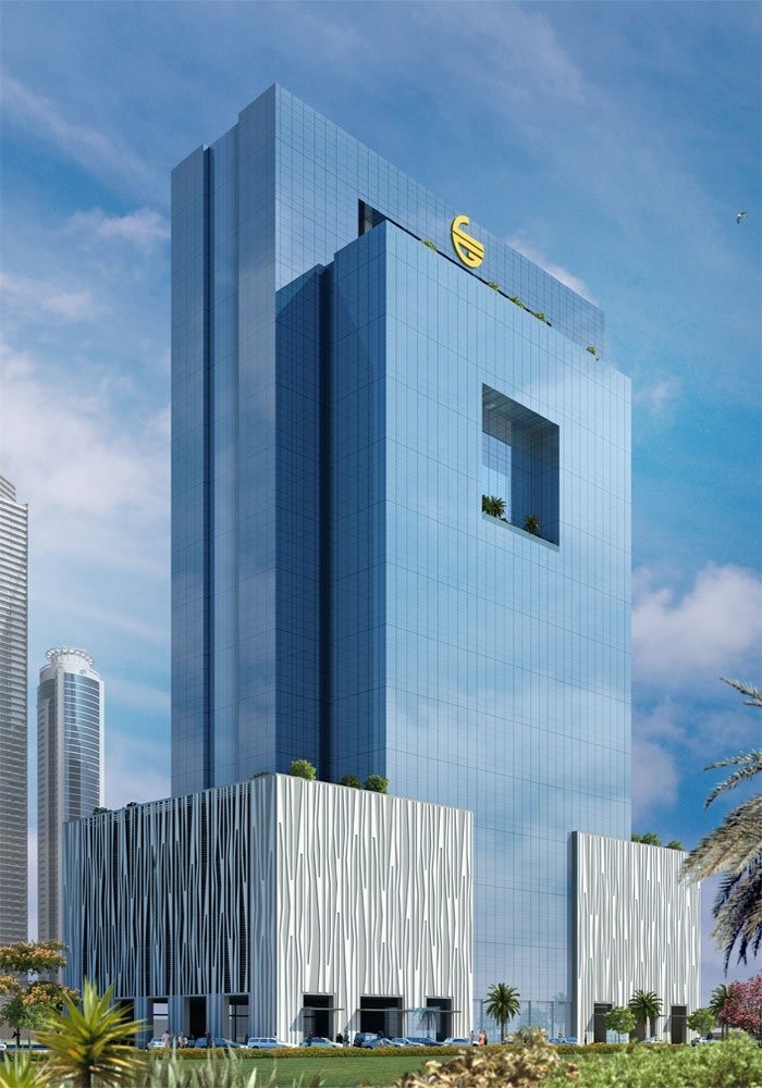 Advanced chosen to protect Landmark HQ building