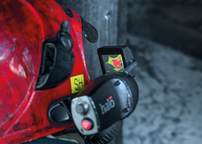 Halo Thermal Imaging