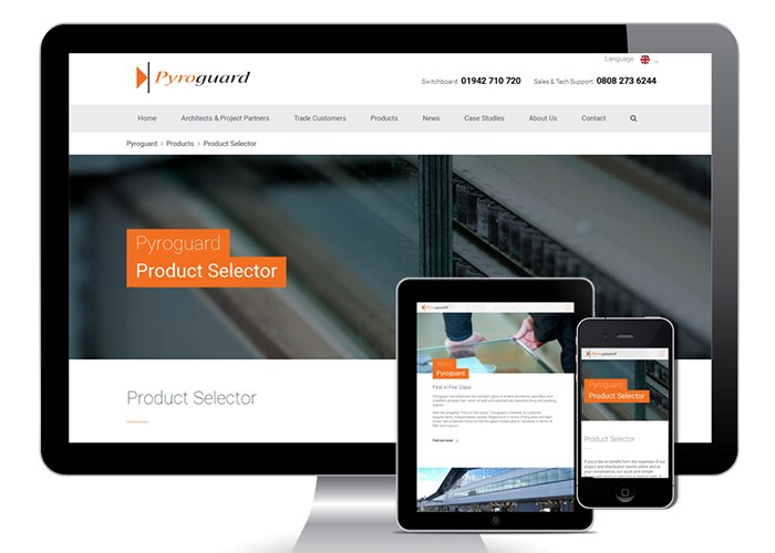 New Pyroguard website is ‘First in Fire Glass’