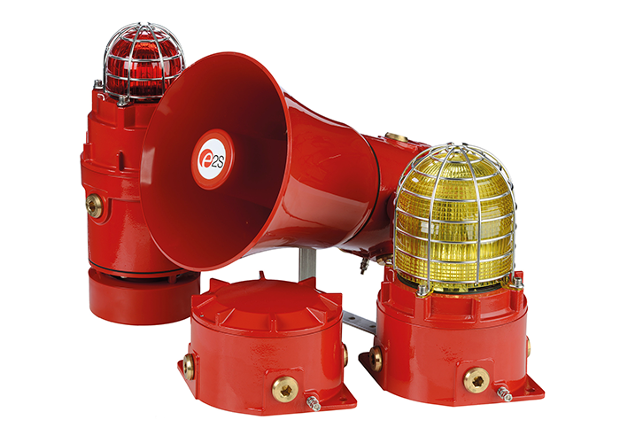 E2S Warning Signals launches two new product families at MARINTEC 2015, Shanghai