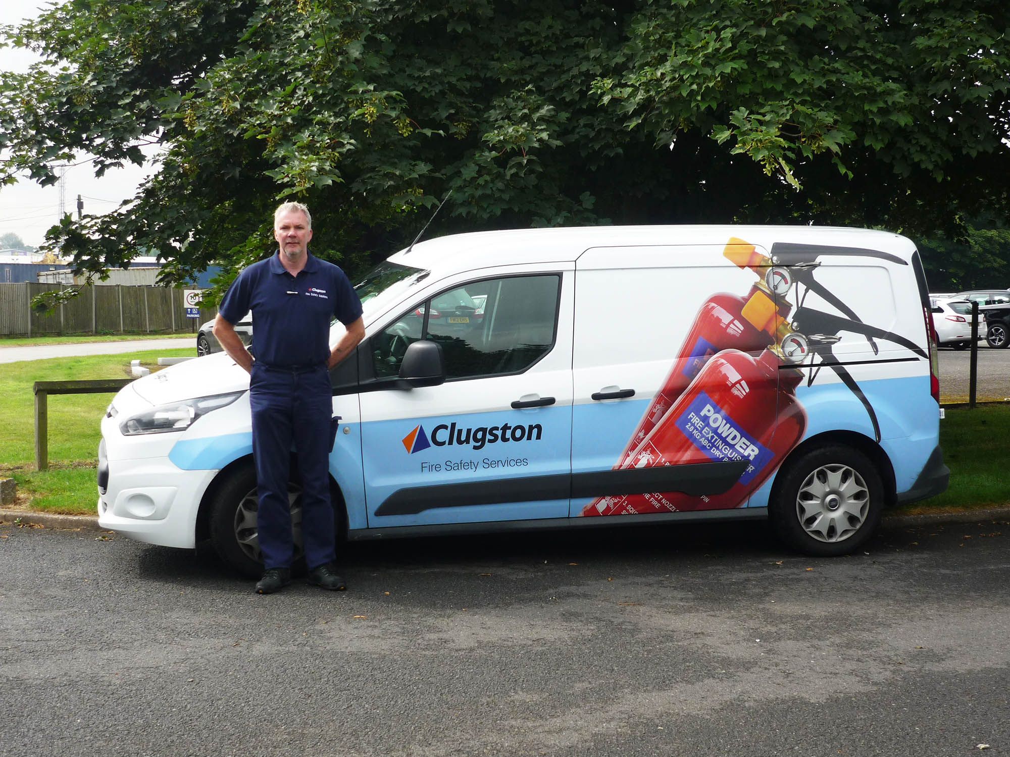 Fire Support Service launched by Clugston FM