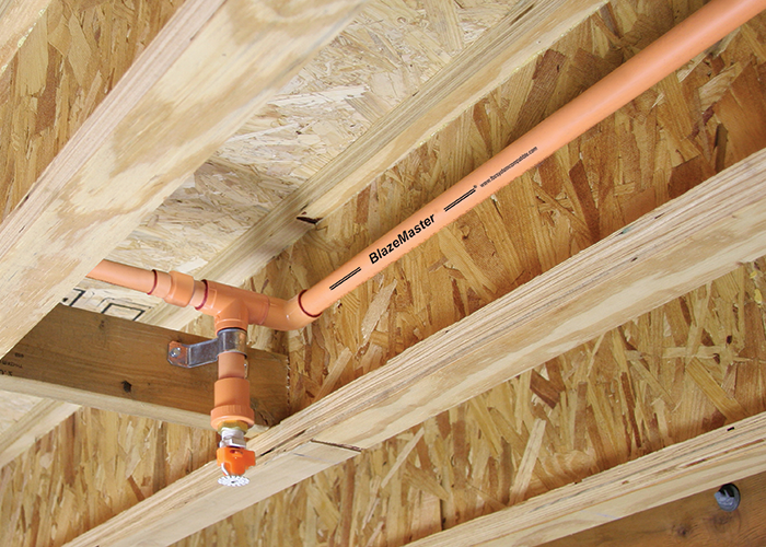 BlazeMaster Fire Sprinkler Systems are a trusted industry leader that have been listed and approved for over 30 years.