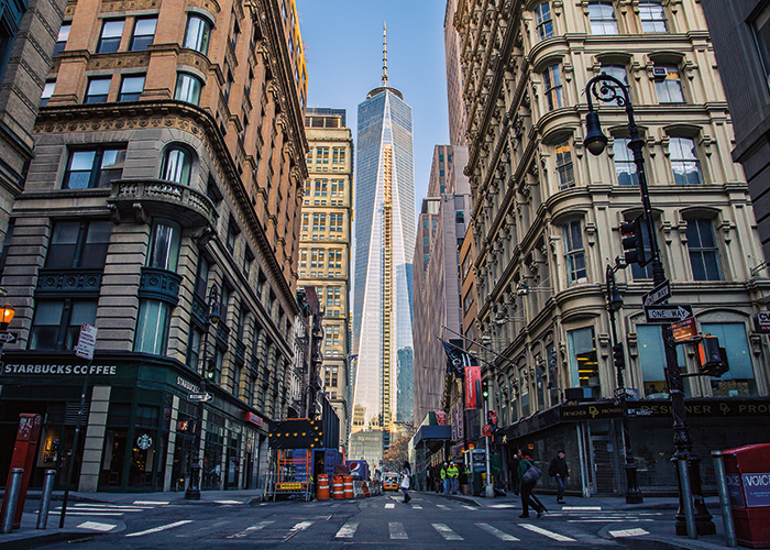 Because the height of the structure is beyond the reach of fire department ladders, tall buildings are equipped with more fire safety features.