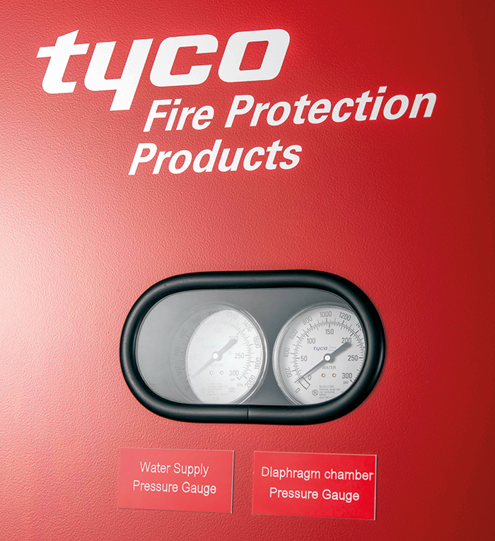 Tyco FPP Red-E cabinet.