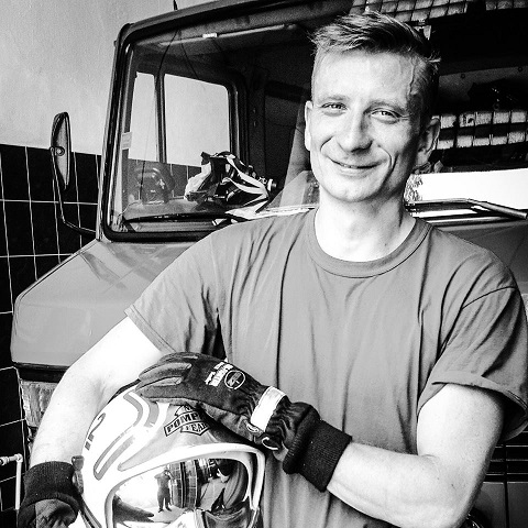 Firefighter of the Year aims to get to FDIC International 2016