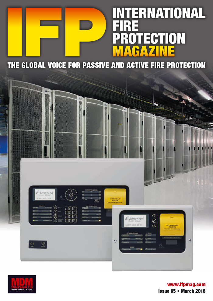 Issue 65 – 2016 – p1 – International Fire Protection