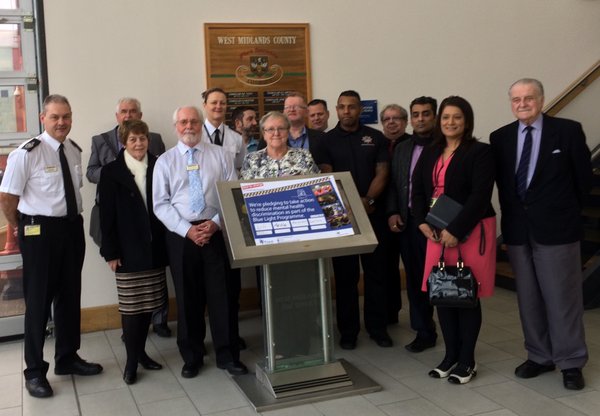 West Midlands Fire Service (WMFS) has signed a pledge to show its commitment to tackling mental health stigma at work.