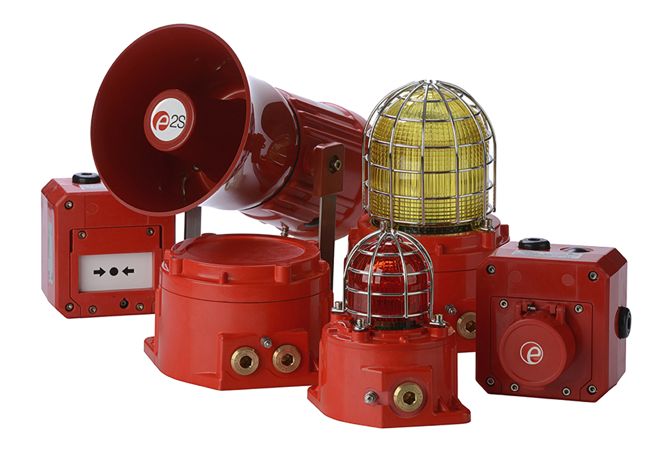 E2S Warning Signals launches GRP IECEx & ATEX Xenon strobe beacons at CIPPE, 29 – 31 March