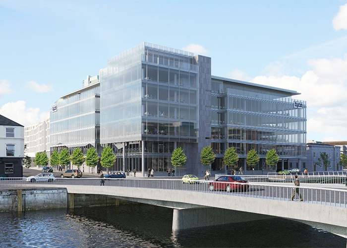 BLE Secures Biggest Curtain Job In Southern Ireland