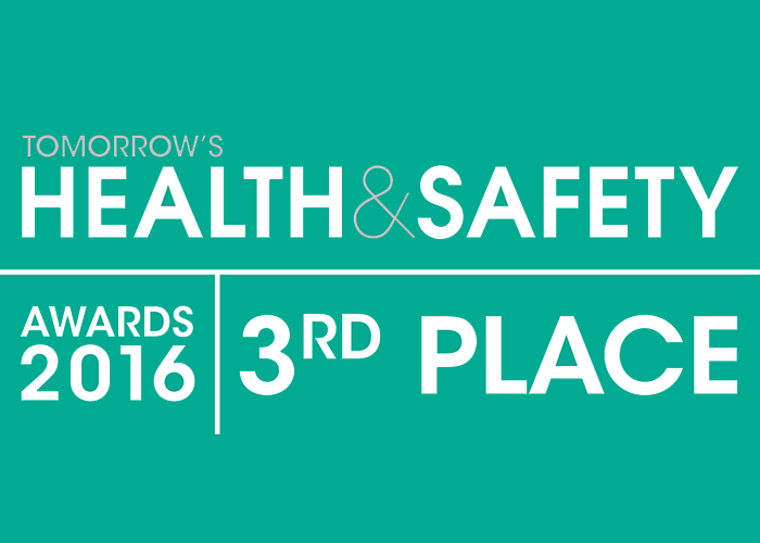 Advanced’s False Alarm Management System Recognised in Tomorrow’s Health and Safety Awards 2016