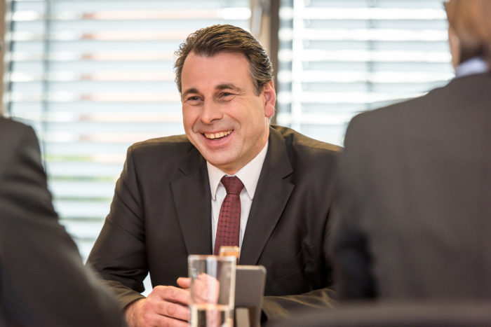 Torsten Wagner - Qualified engineer Torsten Wagner takes charge of the technology and logistics departments as second managing director.