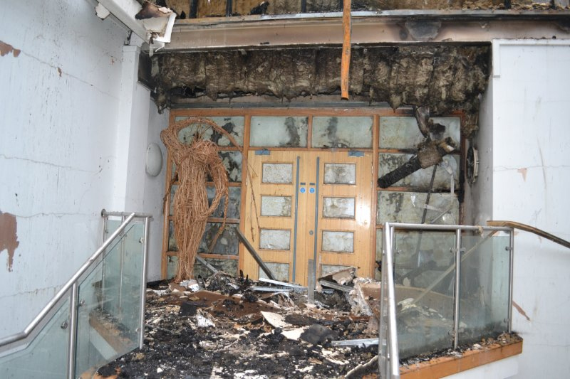 Installers Tame Heavy Fire Doors