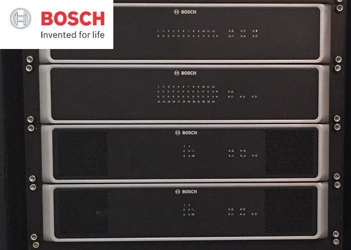 Bosch introduces rack build service for EN 54-16 com-pliant voice alarm systems