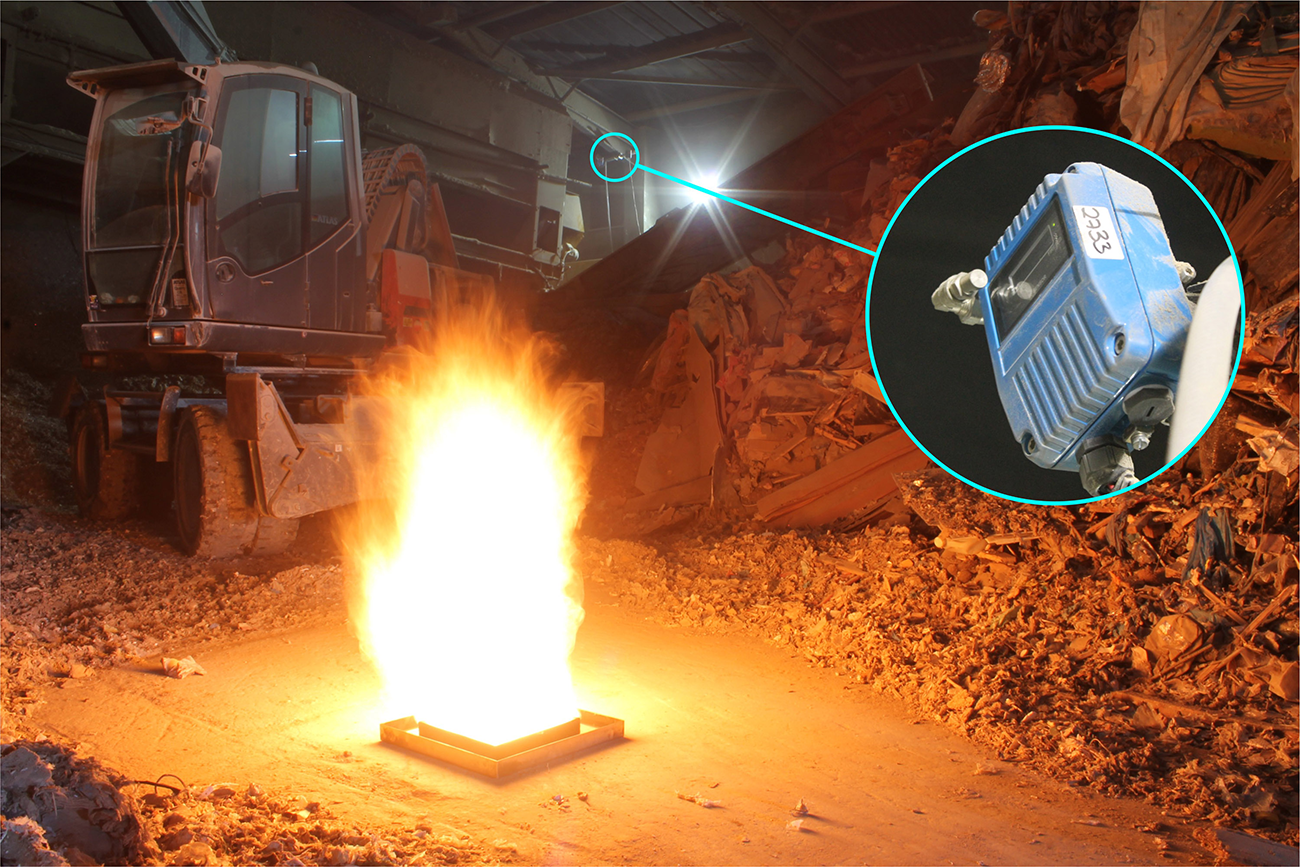 FFE’s Talentum Flame Detectors Protecting Winters Recycling